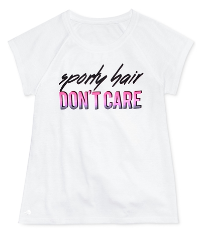 Ideology Girls Don't Care Graphic T-Shirt