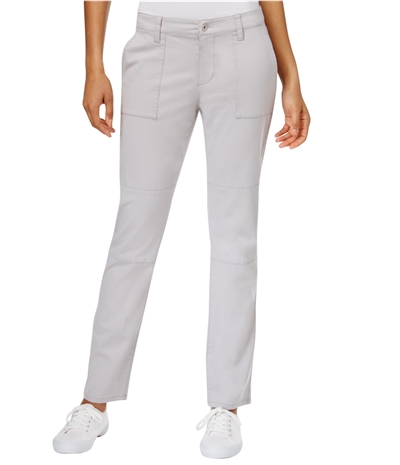 G.H. Bass & Co. Womens Seam-Detail Casual Trouser Pants