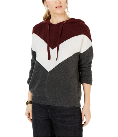 Hippie Rose Womens Colorblock Hoodie Sweatshirt