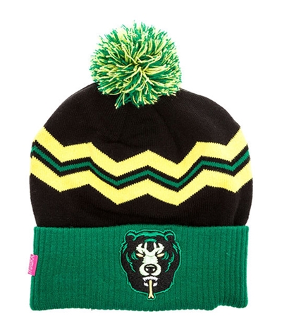 Mishka Mens The Death Adder Vintage Pom Beanie Hat