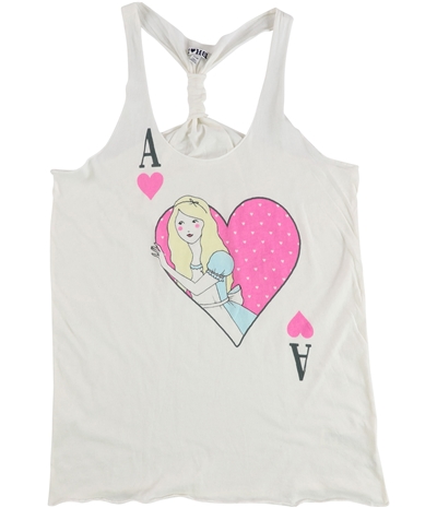 I Love H81 Womens Ace Alice In Wonderland Racerback Tank Top
