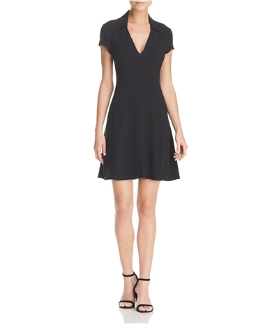 Theory Womens Easy Day Fit & Flare Dress