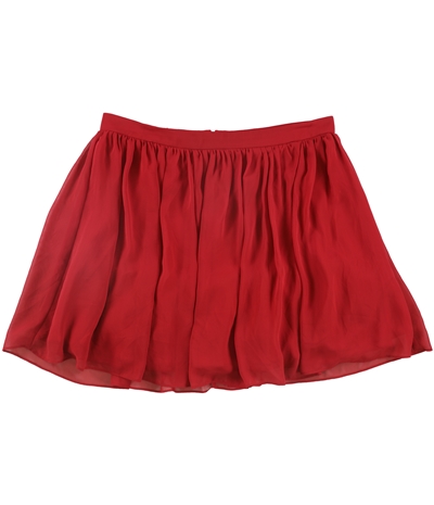 Bee Darlin Womens Solid A-Line Skirt