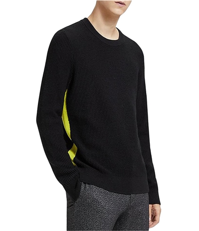Theory Mens Textured Pullover Sweater