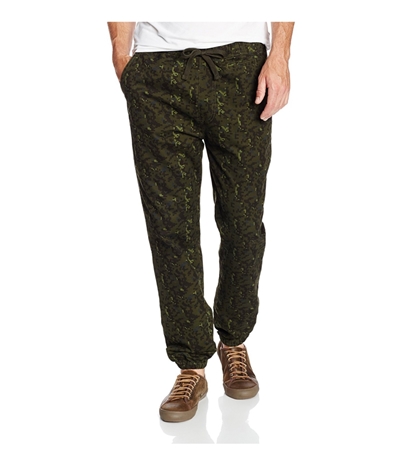 Crooks & Castles Mens The Digital Camo Casual Trouser Pants