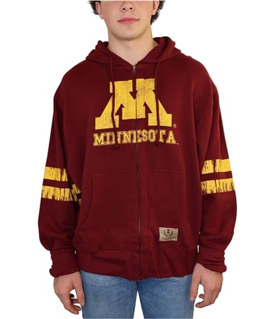 Izod Mens Collegiate Full Zip Hooded Sweatshirt