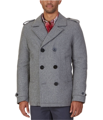 Buy a Barbour Mens Batten Pea Coat | Tagsweekly