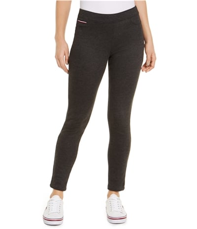 Tommy Hilfiger Womens Pull On Compression Athletic Pants
