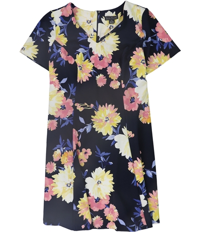 Jessica Howard Womens Floral A-Line Dress, TW4