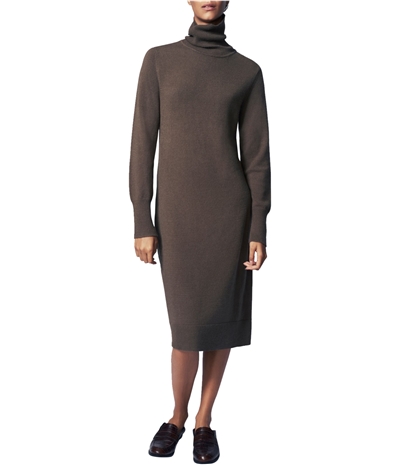 B New York Womens Solid Sweater Dress