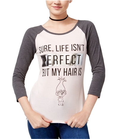 Dreamworks Womens Life Isn't Perfect Graphic T-Shirt