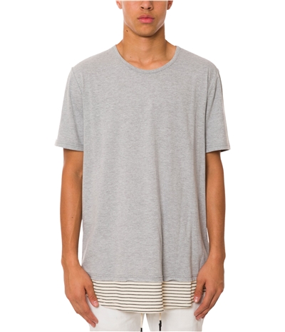 Jaywalker Mens Layered Basic T-Shirt, TW1