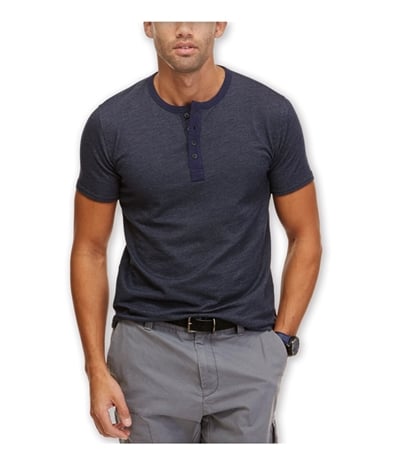 Nautica Mens Slim Fit Henley Shirt