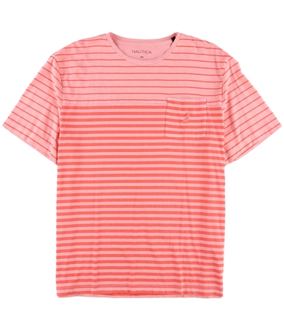 Nautica Mens Striped Basic T-Shirt, TW2