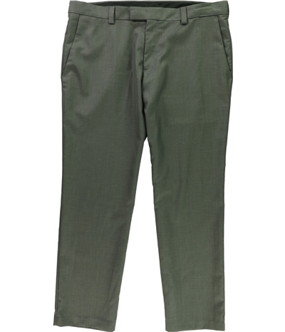 Kenneth Cole Mens Skarkskin Dress Pants Slacks