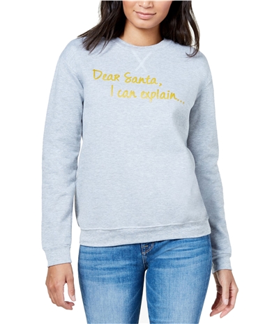 Kid Dangerous Womens Dear Santa Sweatshirt