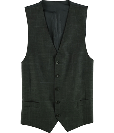Michael Kors Mens Classic Fit Five Button Vest