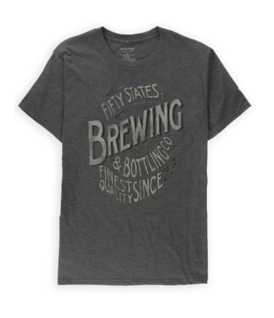 Sonoma Life+Style Mens American Brewing Graphic T-Shirt