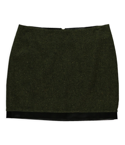 Kensie Womens Tweed Mini Skirt