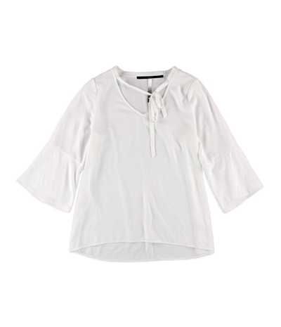 Kensie Womens Crepe Pullover Blouse