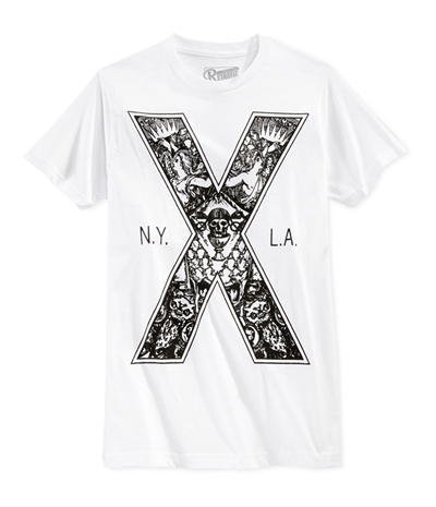 Retrofit Mens Ny X La Graphic T-Shirt