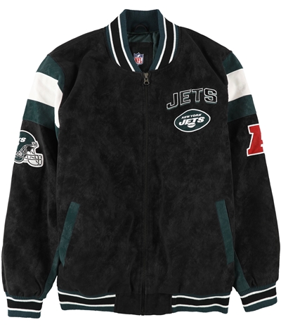 G-Iii Sports Mens New York Jets Varsity Jacket