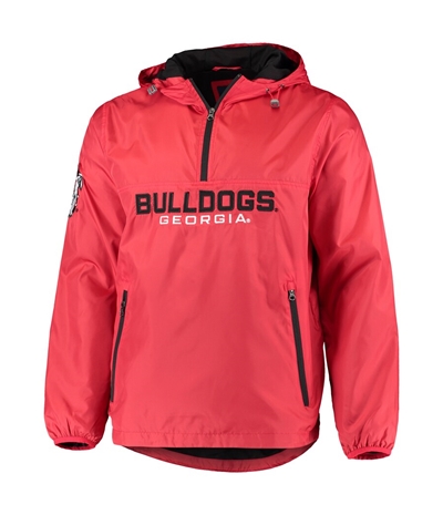 G-Iii Sports Mens University Of Georgia Bulldogs Hoodie Sweatshirt