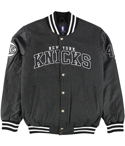 G-Iii Sports Mens Ny Knicks Varsity Jacket