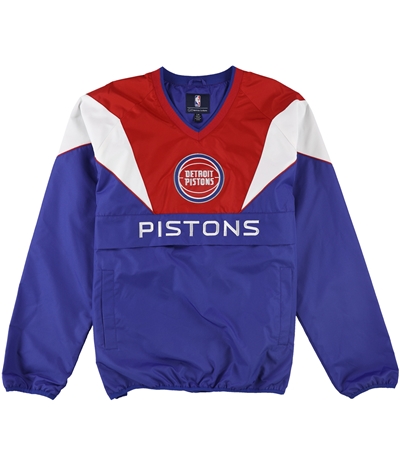 G-Iii Sports Mens Detroit Pistons Pullover Sweatshirt