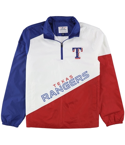 G-Iii Sports Mens Texas Rangers Windbreaker Jacket, TW2