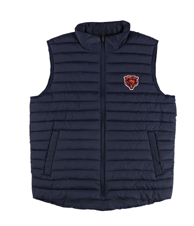 Nfl Mens Chicago Bears Puffer Vest