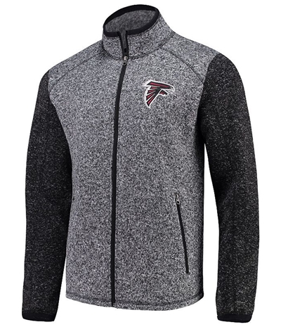 G-Iii Sports Mens Atlanta Falcons Fleece Jacket, TW2