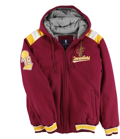 G-Iii Sports Mens Cleveland Cavaliers Bomber Jacket