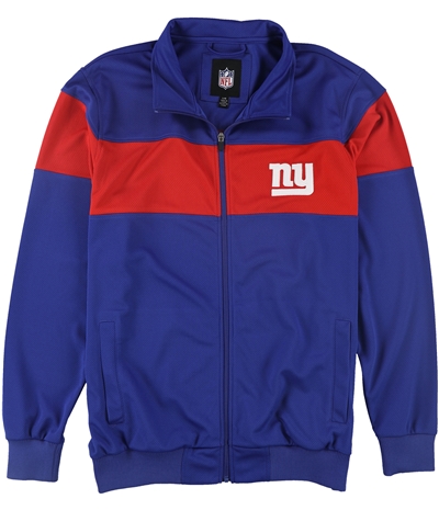 G-Iii Sports Mens Ny Giants Track Jacket Sweatshirt