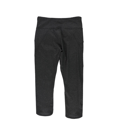 L.A.M. Womens Cate Asymmetrical 7/8 Compression Athletic Pants
