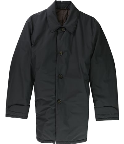 Ralph Lauren Mens Lerner Solid Over Coat