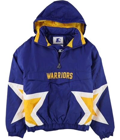 Starter Mens Golden State Warriors Jacket