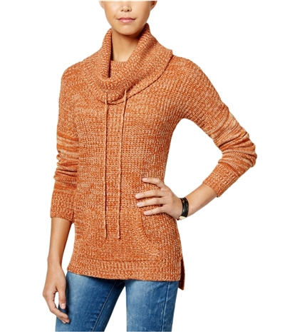 Planet Gold Womens Ribbed Knit Sweater