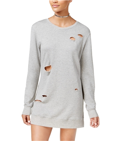 Material Girl Womens Mixmatch Sweatshirt