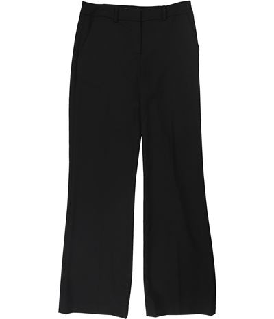 Calvin Klein Womens Solid Casual Wide Leg Pants, TW3