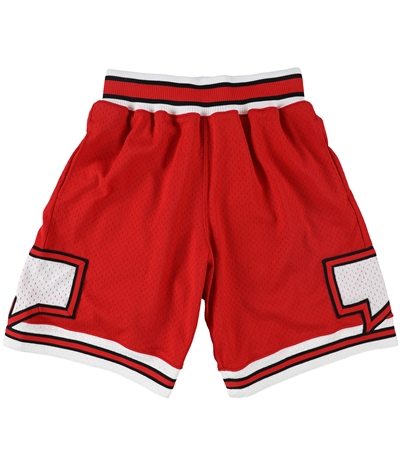Mitchell & Ness Mens Nice Kicks Athletic Workout Shorts, TW1