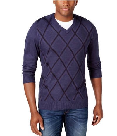 Tricots St Raphael Mens Diamond V Pullover Sweater