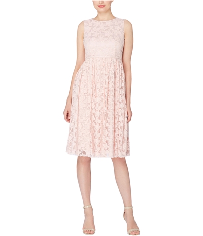 Catherine Malandrino Womens Reva Lace A-Line Fit & Flare Dress