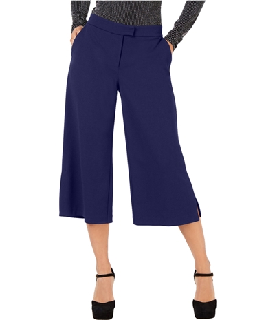 Michael Kors Womens Side Slit Casual Trouser Pants