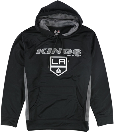 Majestic Mens La Kings Hockey Hoodie Sweatshirt