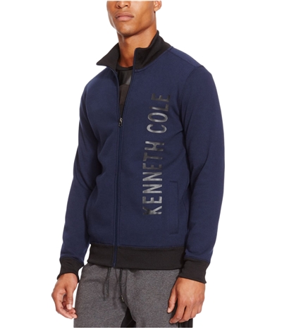 Buy a Mens Kenneth Cole Colorblocked Textured Sweatshirt Online