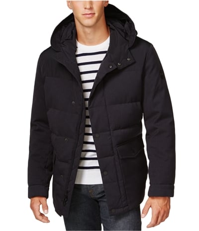 Michael kors cheap parka mens black