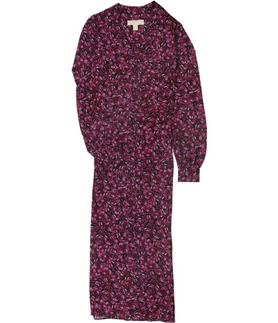 Michael Kors Womens Grand Papillon Shirt Dress, TW2