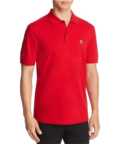 Tommy Hilfiger Mens Lewis Hamilton Rugby Polo Shirt