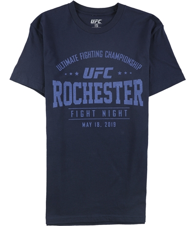 Ufc Mens Rochester Fight Night Graphic T-Shirt